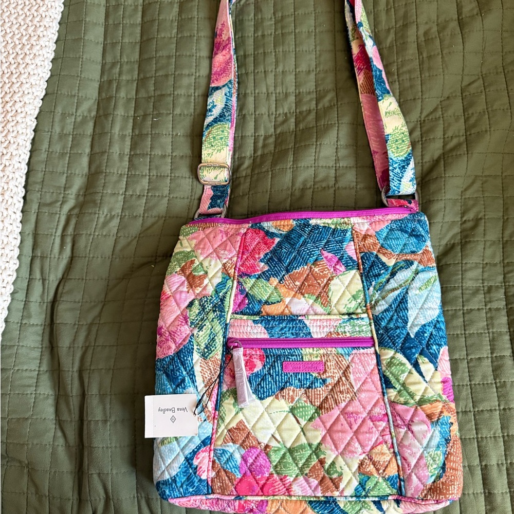 Vera Bradley Multicolor Quilted Crossbody Bag